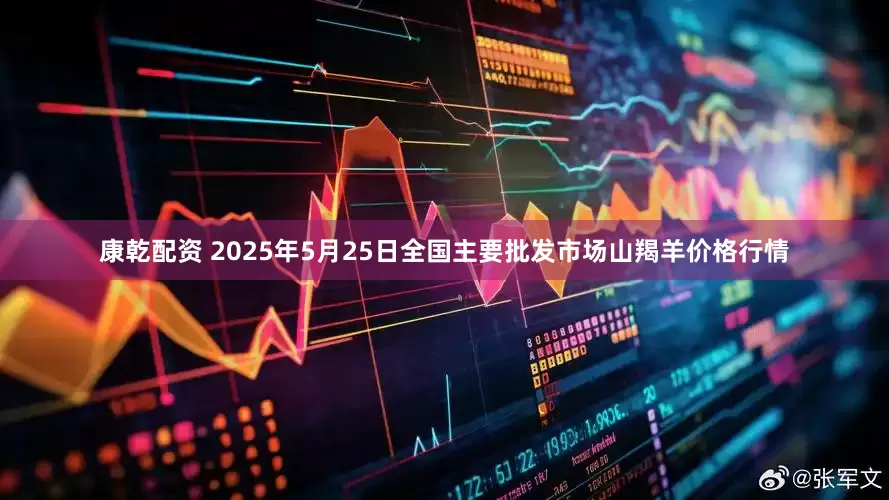 康乾配资 2025年5月25日全国主要批发市场山羯羊价格行情