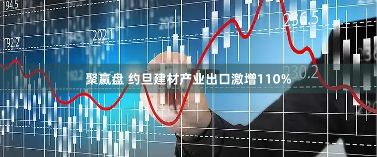 聚赢盘 约旦建材产业出口激增110%