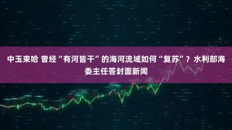 中玉束哈 曾经“有河皆干”的海河流域如何“复苏”？水利部海委主任答封面新闻