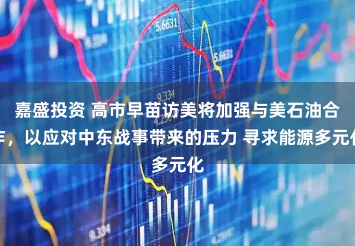 嘉盛投资 高市早苗访美将加强与美石油合作，以应对中东战事带来的压力 寻求能源多元化